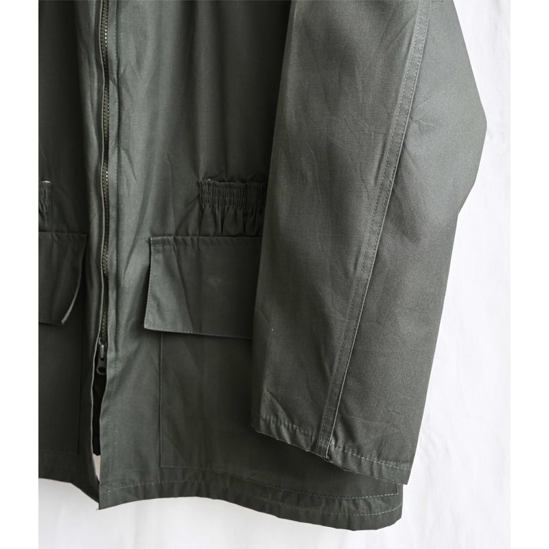80's france vintage / LEDER TYS】hunting jacket