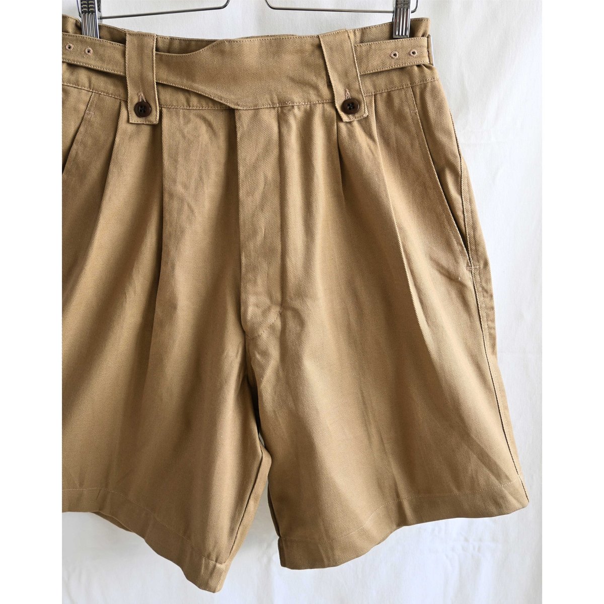 オーストラリアタイプ 1960's グルカショートパンツ 60's オーストラリア軍グルカパンツ [Resize / Dead Stock