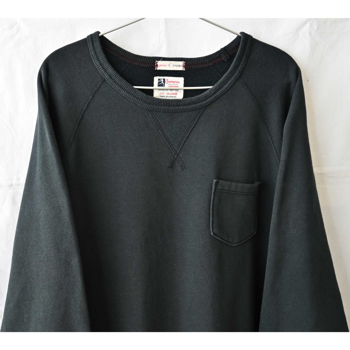 TODD SNYDER x Champion / ランタグ / made in Canada