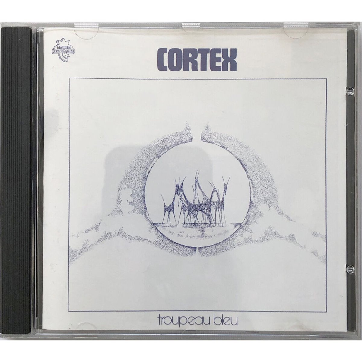Cortex / Troupeau Bleu 再発盤　ポスター付き Cortex / Troupeau Bleu 再発盤 ポスター付き Cortex – Troupeau