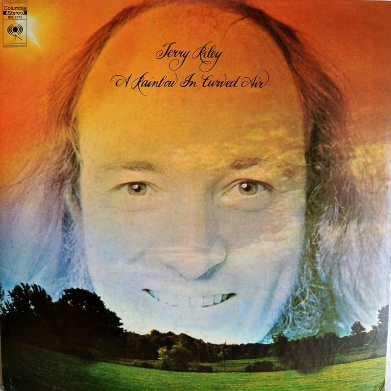 Terry Riley / A Rainbow In Curved Air (USED LP