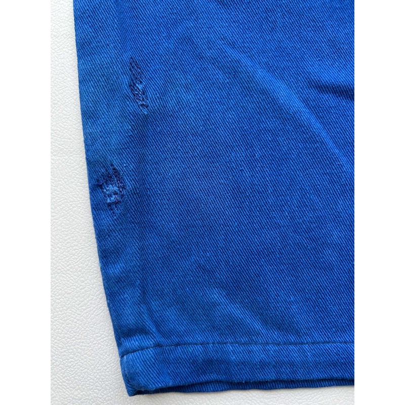 90's euro vintage】remake work over-all/cotton1