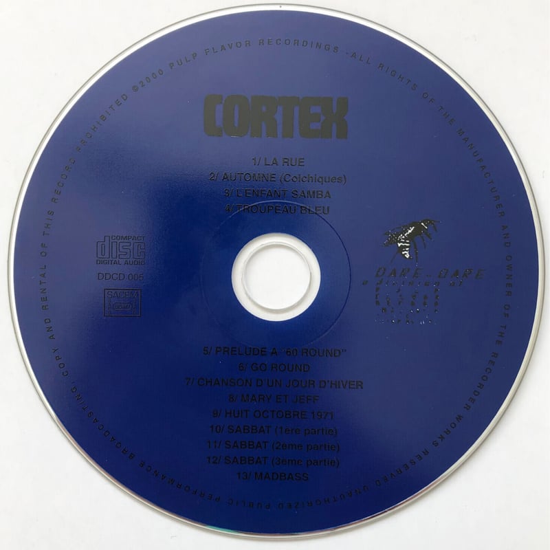 Cortex / Troupeau Bleu