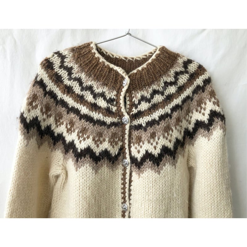 70's vintage/ Iceland handmade】