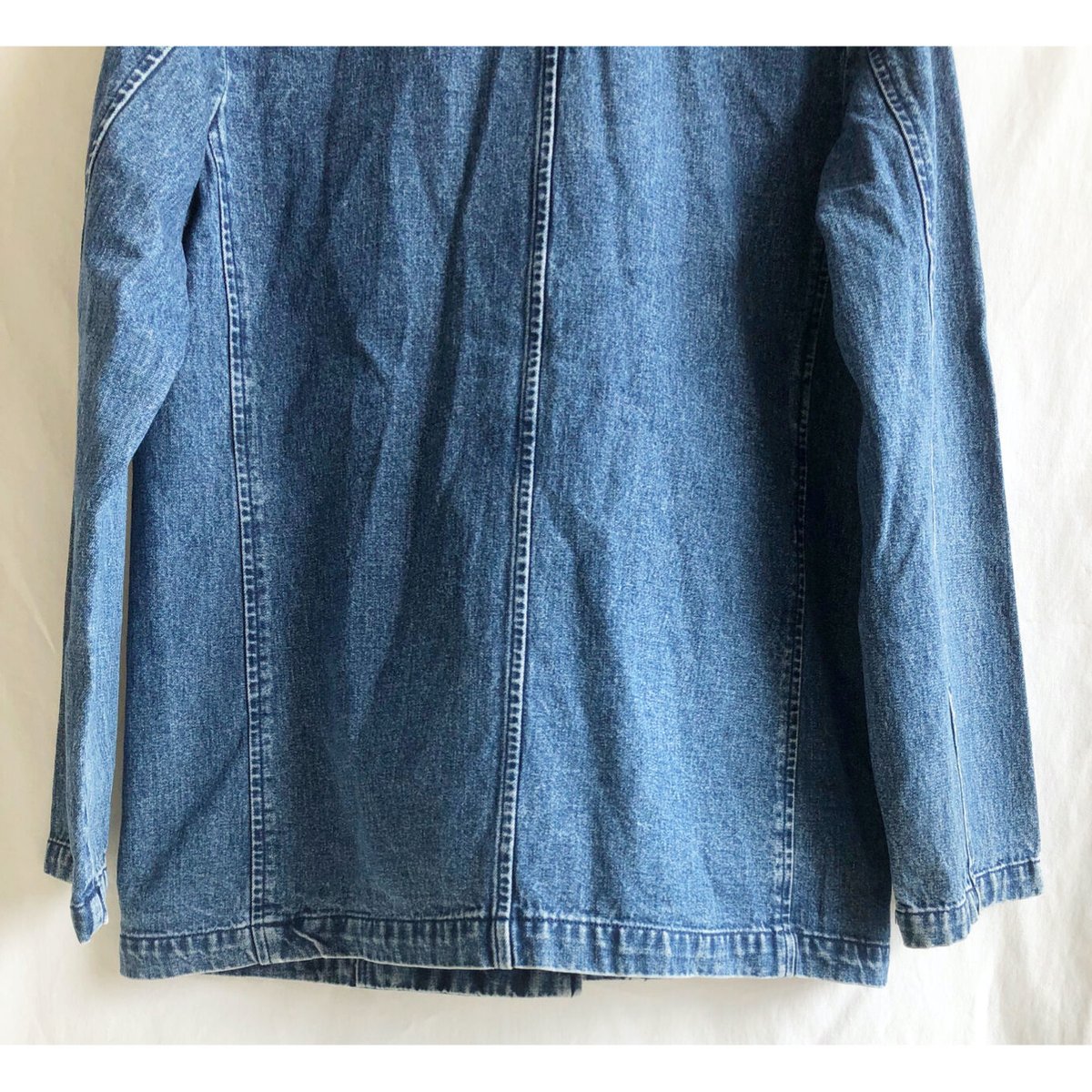 ☆レア☆90s ポロスポーツ☆デニム☆militaryコート ☆レア☆90s ポロスポーツ☆デニム☆militaryコート