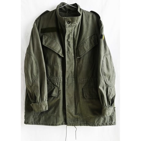 【1987's vintage/Belgium army】"SEYNTEX" M-88 / stand collar field jacket -2B / olive- (om-242-2)