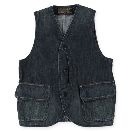 トップス DENIM DUNGAREE/Sheeting Remake Shirt 02 DENIM DUNGAREE/Sheeting Remake Shirt 02