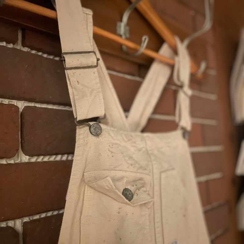 DENIM DUNGAREE/ Vintage Oxford Overalls | R.R.R 