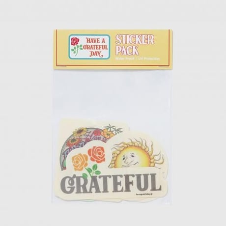 HAVE A GRATEFUL DAY  STICKER PACK #2