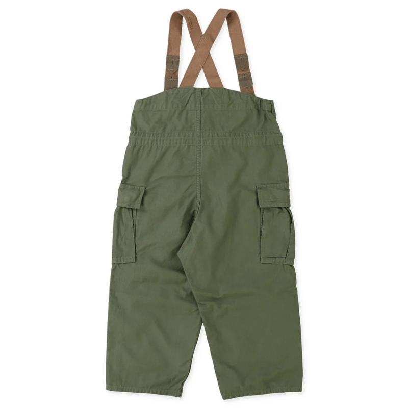 DENIM DUNGAREE/ Military Moleskin Overalls | R 