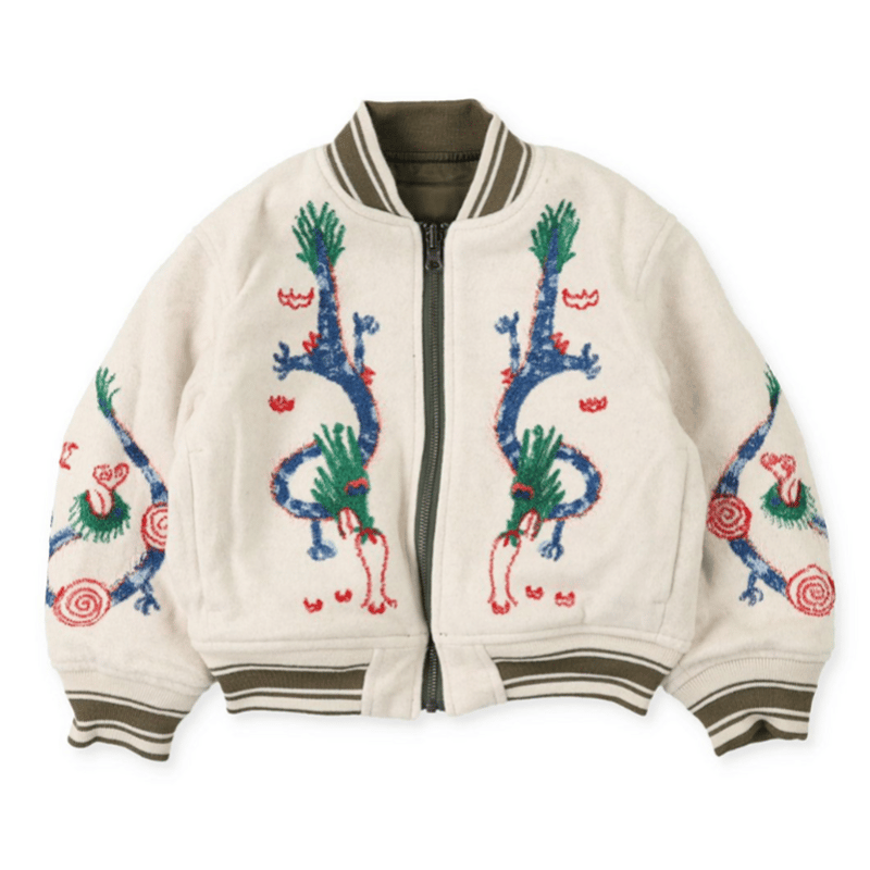 GOTOHOLLYWOOD /アミスカリバーシブルジャケット | R.R.R 