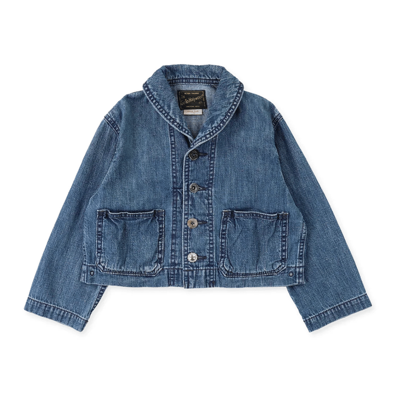 GO TO HOLLYWOOD/Work Denim Coverall | R.R.R
