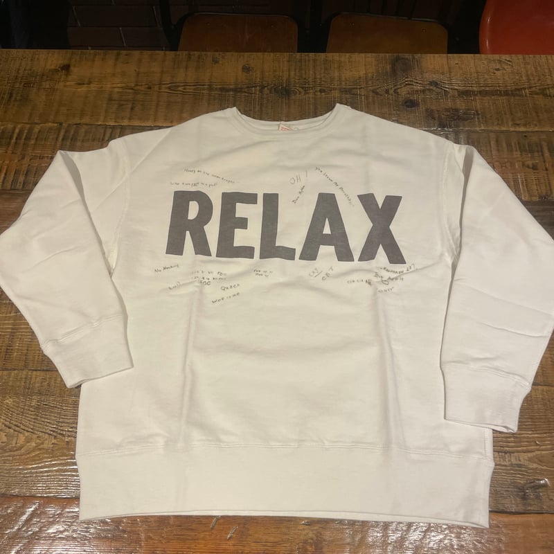 DENIM DUNGAREE/Tompkin Fleece RELAX Sweat Shirt 