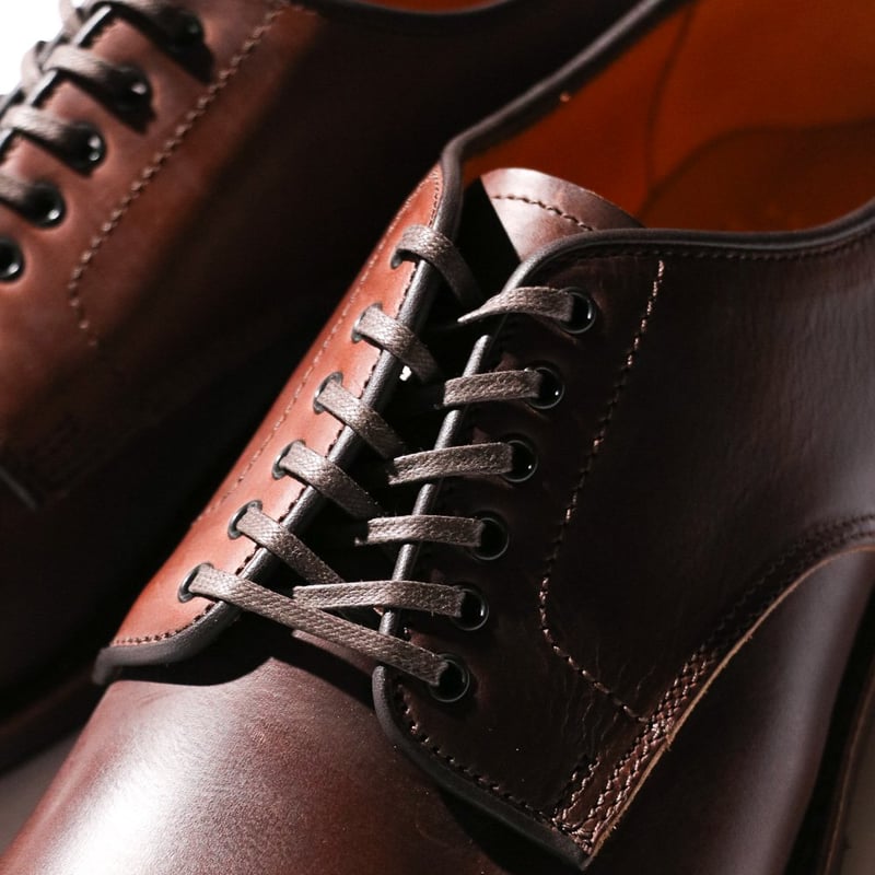 【TOWNCRAFT × WHEEL ROBE】PLAIN TOE BROWN TOWNCRAFT×WHEELROBEタウンクラフトウィールローブ6