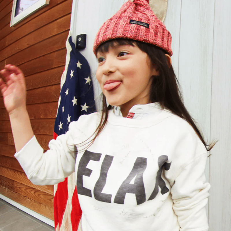 DENIM DUNGAREE/Tompkin Fleece RELAX Sweat Shirt 