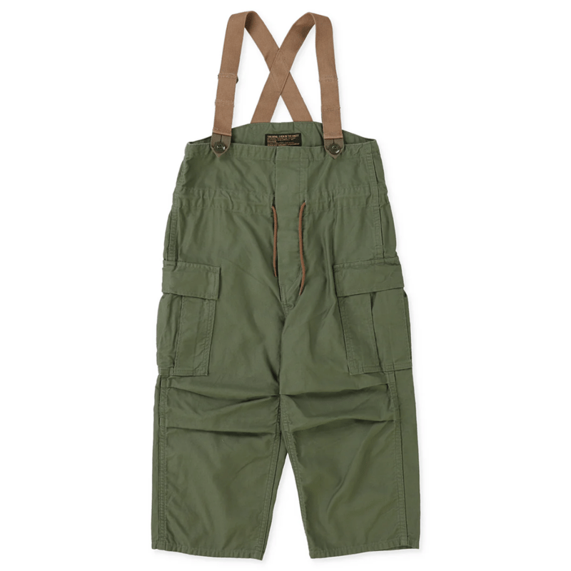 DENIM DUNGAREE/ Military Moleskin Overalls | R 