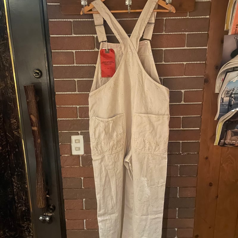DENIM DUNGAREE/ Vintage Oxford Overalls | R.R.R 