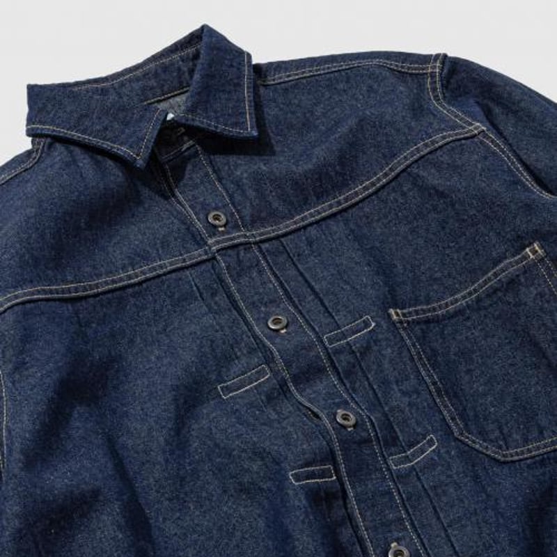 爆売り！ GO HEMP/PLEATS WORK SHIRTS | R.R.R. トップス