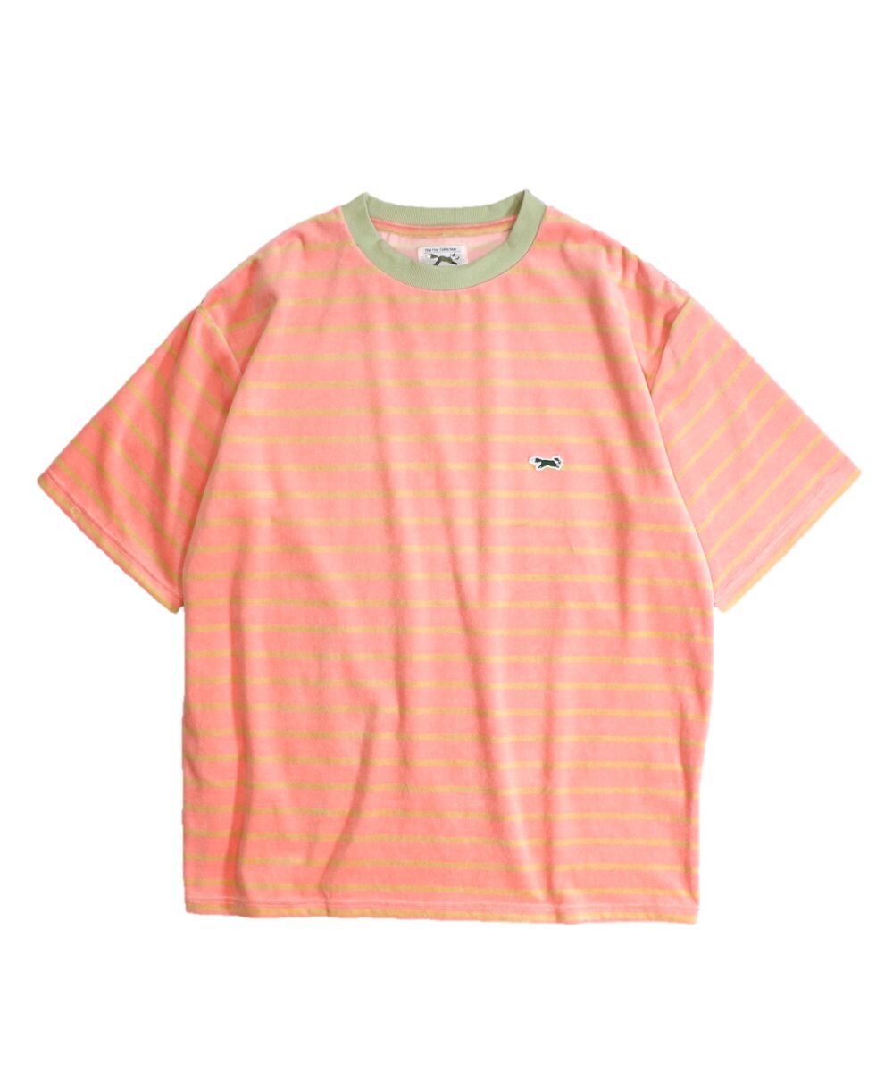 PENNEY'S / THE FOX VELOUR MULTI BORDER SS TEE |...