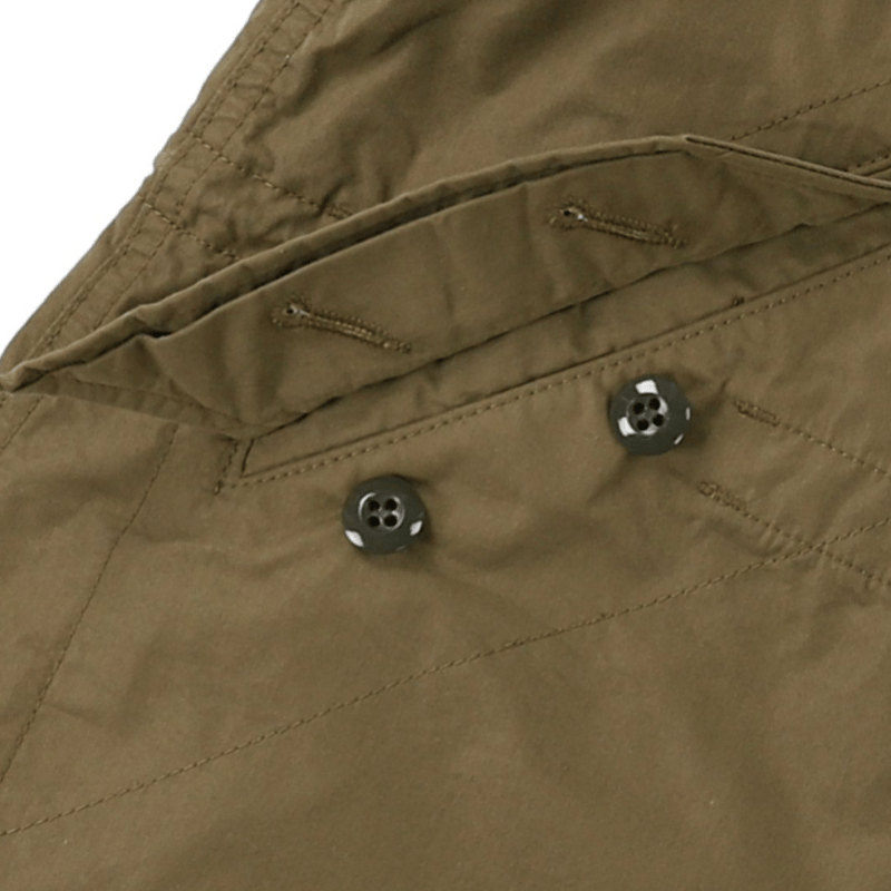 DENIM DUNGAREE/CNウェザー袖ニットドッキングコート | R.R.R 