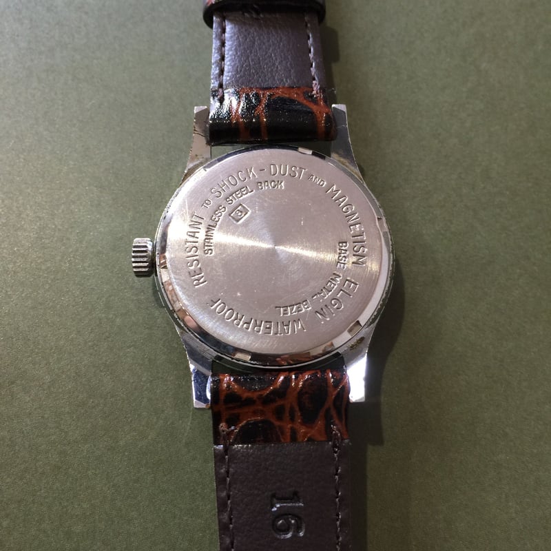 ELGIN】SPORTSMAN | R.R.R