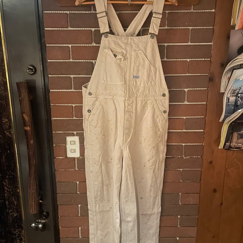 DENIM DUNGAREE/ Vintage Oxford Overalls | R.R.R 