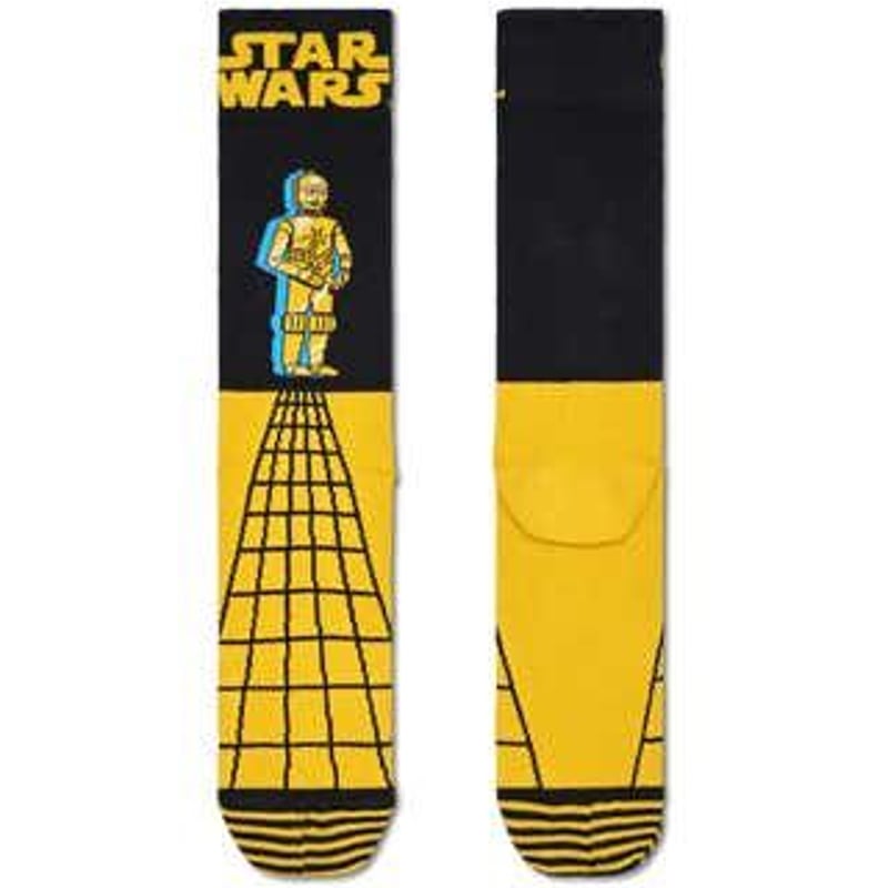 Happy Socks Star Wars™ C-3PO Socks | R.R.R.