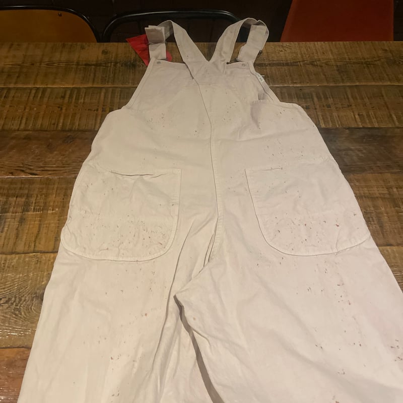 DENIM DUNGAREE/ Vintage Oxford Overalls | R.R.R 