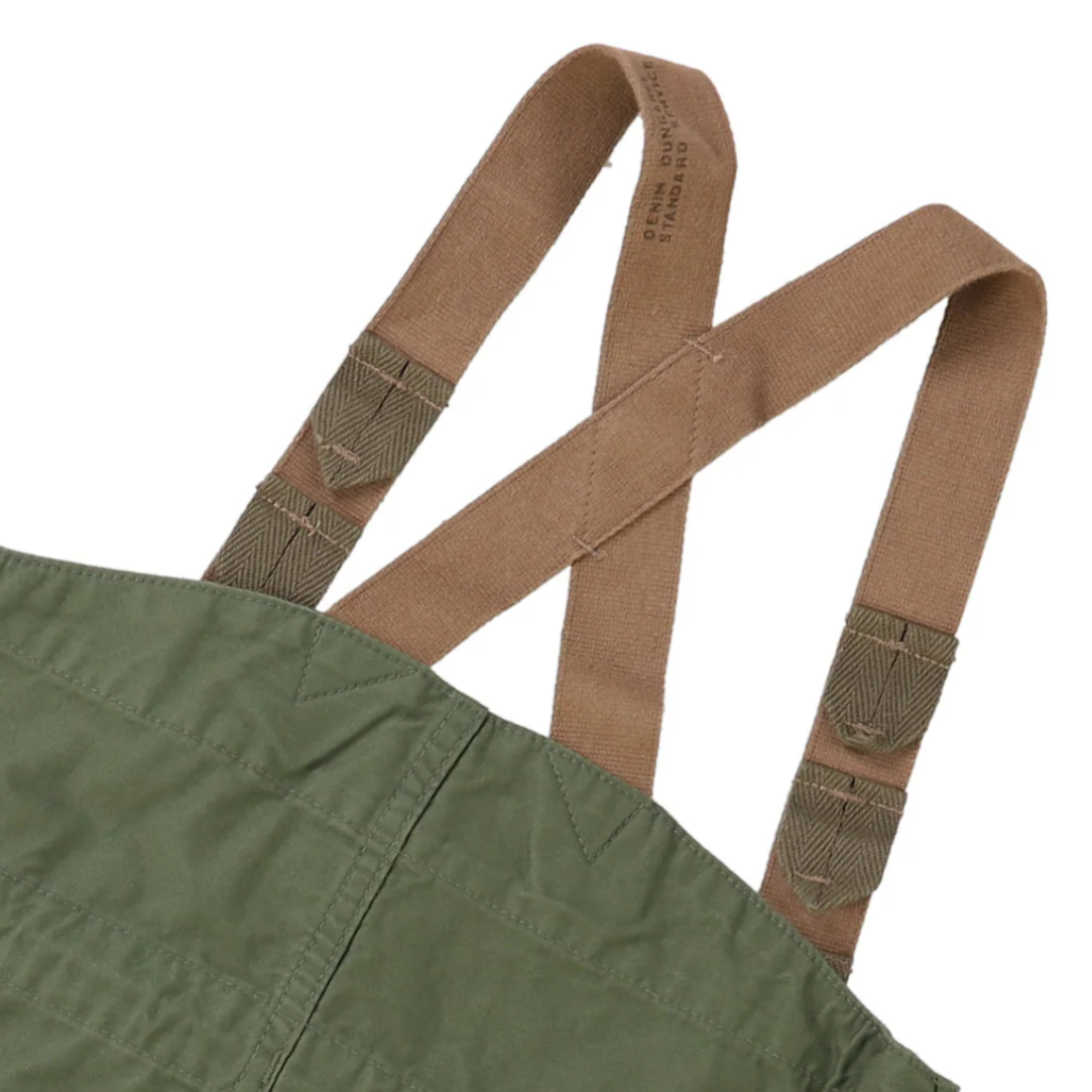 DENIM DUNGAREE/ Military Moleskin Overalls | R 