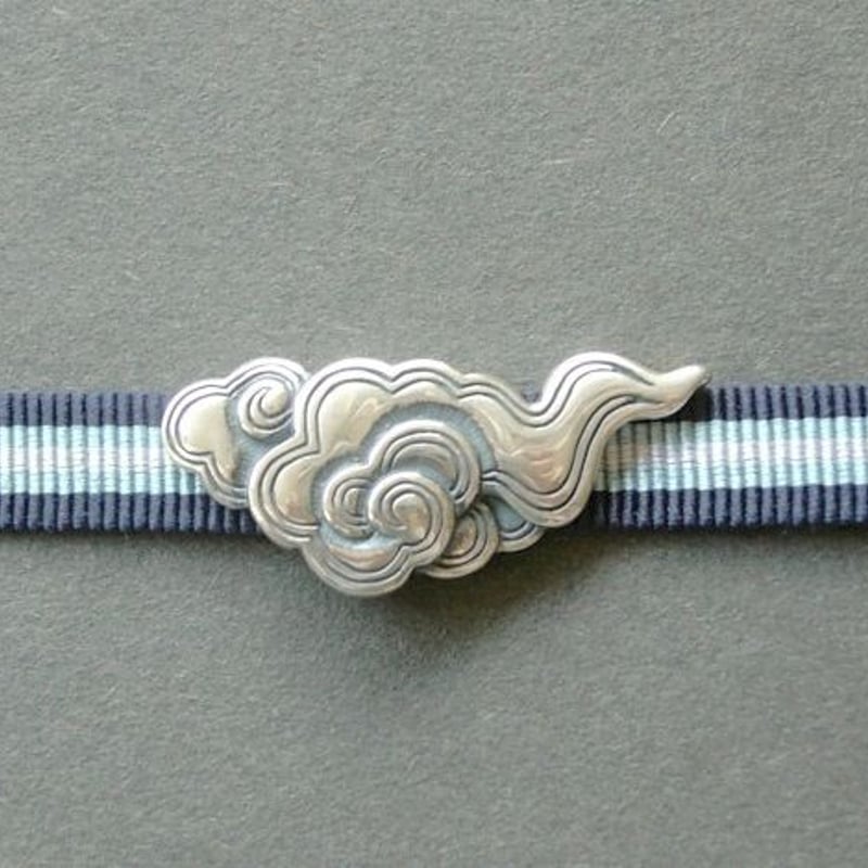 九九」雲の帯留 | koichou 