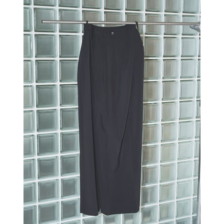 W tuck pants | aluna