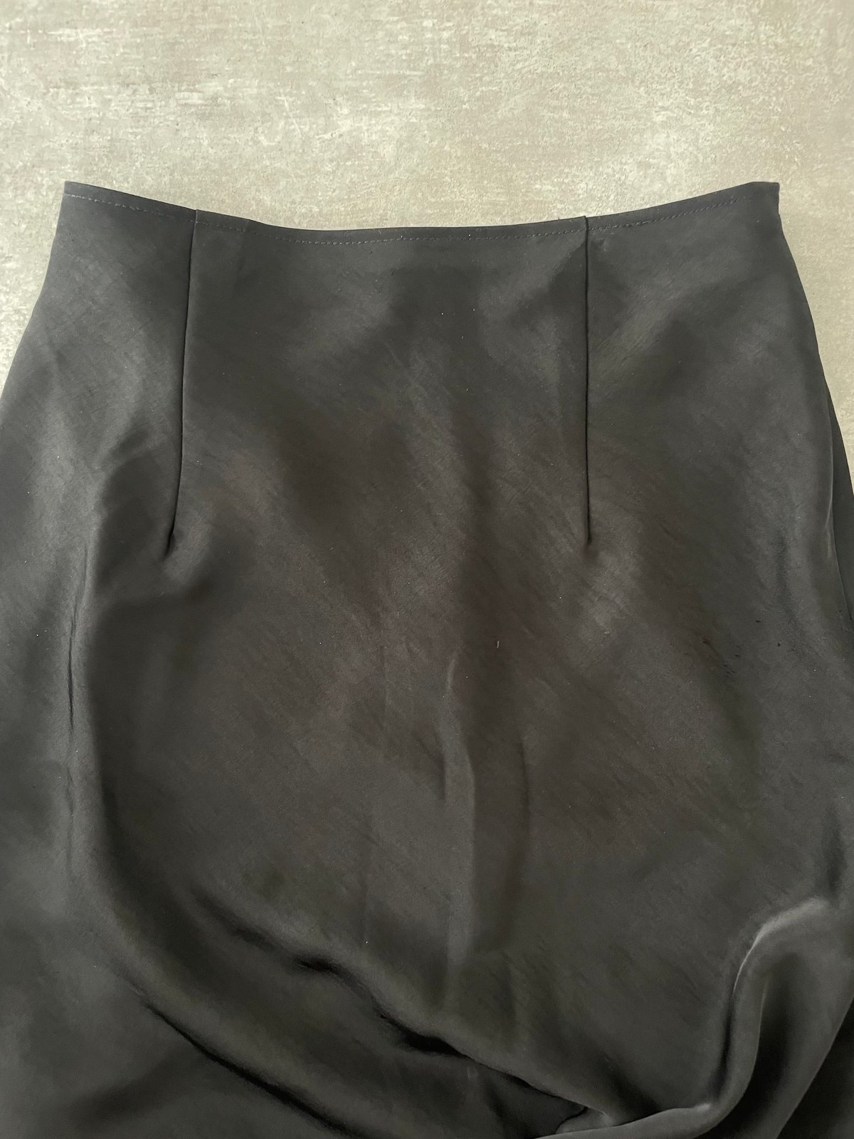aluna satin flare skirt 未使用　【完売サイズ1】 satin flare skirt | aluna