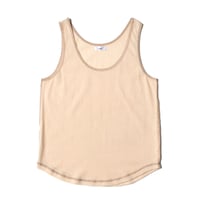 Stitch slub yarn tank top