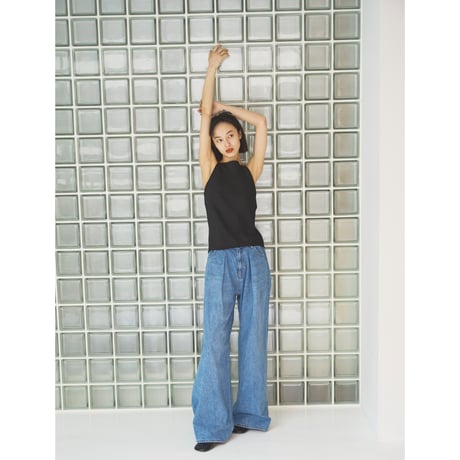 aluna FIRST DENIM/NAVY ・Mサイズ FIRST DENIM/ NAVY | aluna