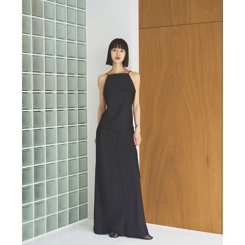 aluna satin flare skirt 未使用　【完売サイズ1】 satin flare skirt | aluna