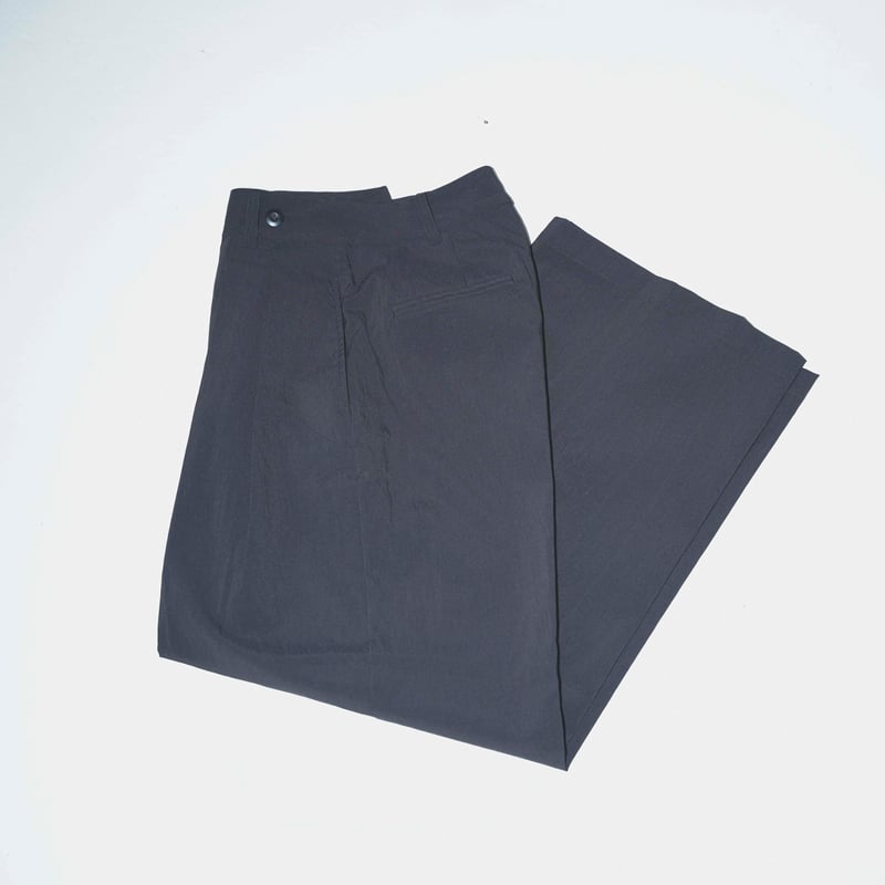 aluna dable Tuck pants size2 パンツのみ W tuck pants | aluna
