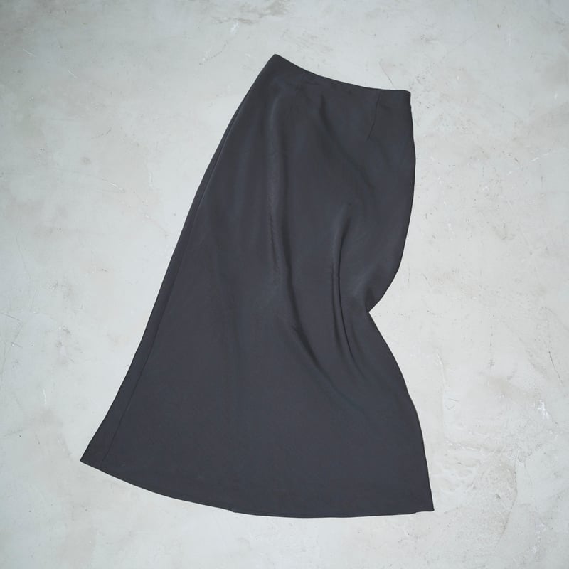 satin flare skirt | aluna