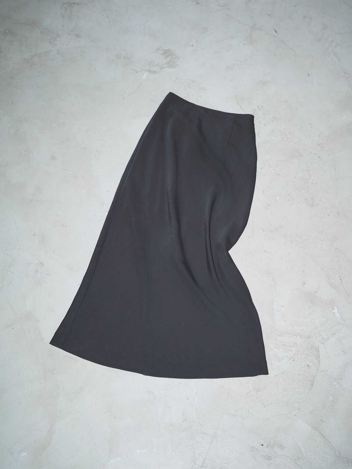 satin flare skirt | aluna