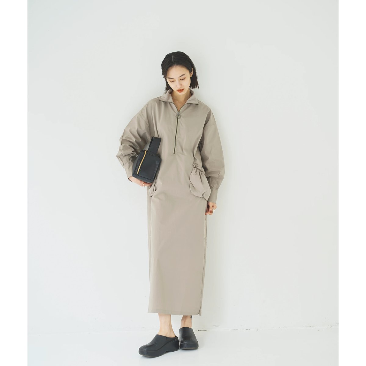 Front Zip Onepiece | aluna