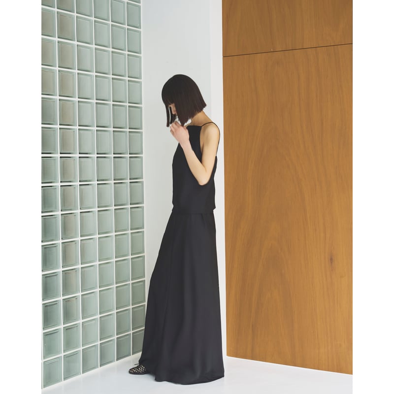 aluna satin flare skirt 未使用　【完売サイズ1】 satin flare skirt | aluna