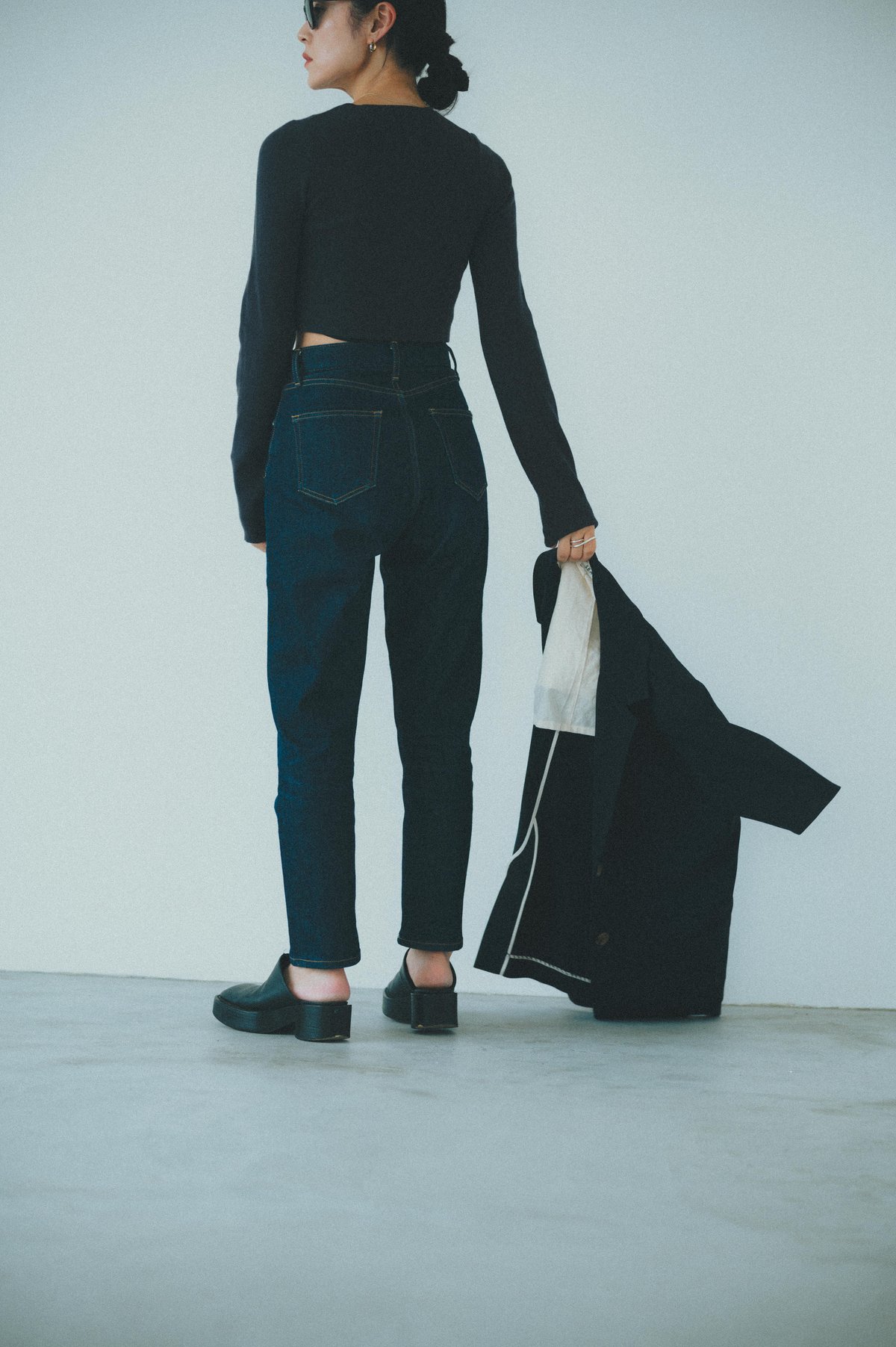 FIRST DENIM/ NAVY | aluna
