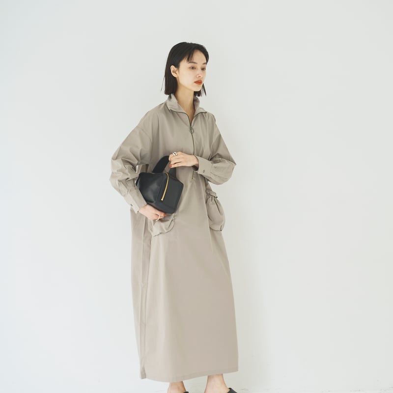 Front Zip Onepiece | aluna