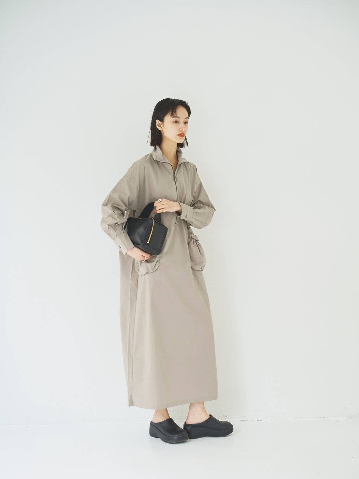 Front Zip Onepiece | aluna