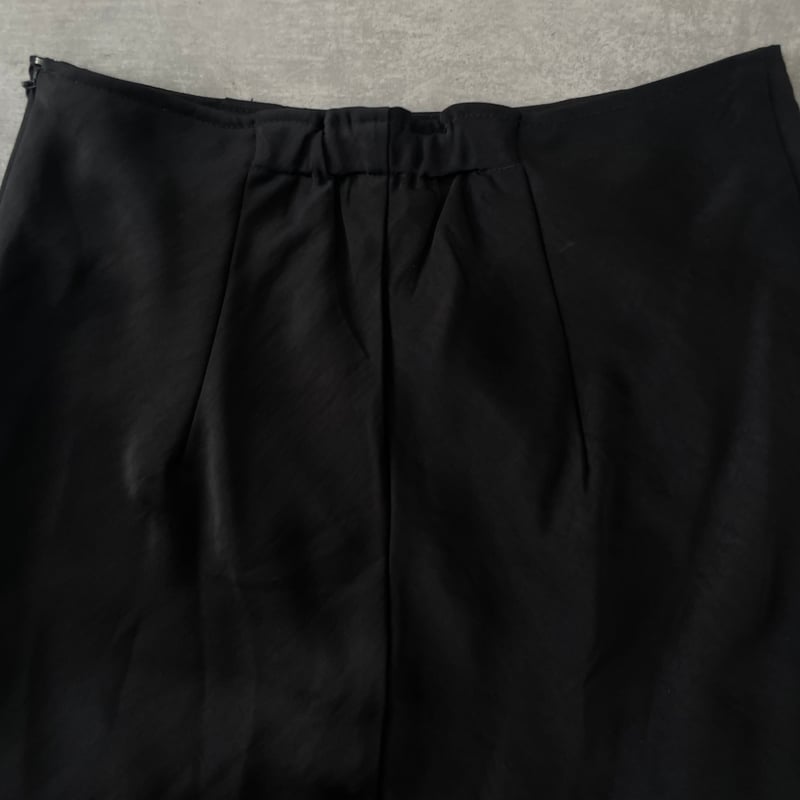 satin flare skirt | aluna