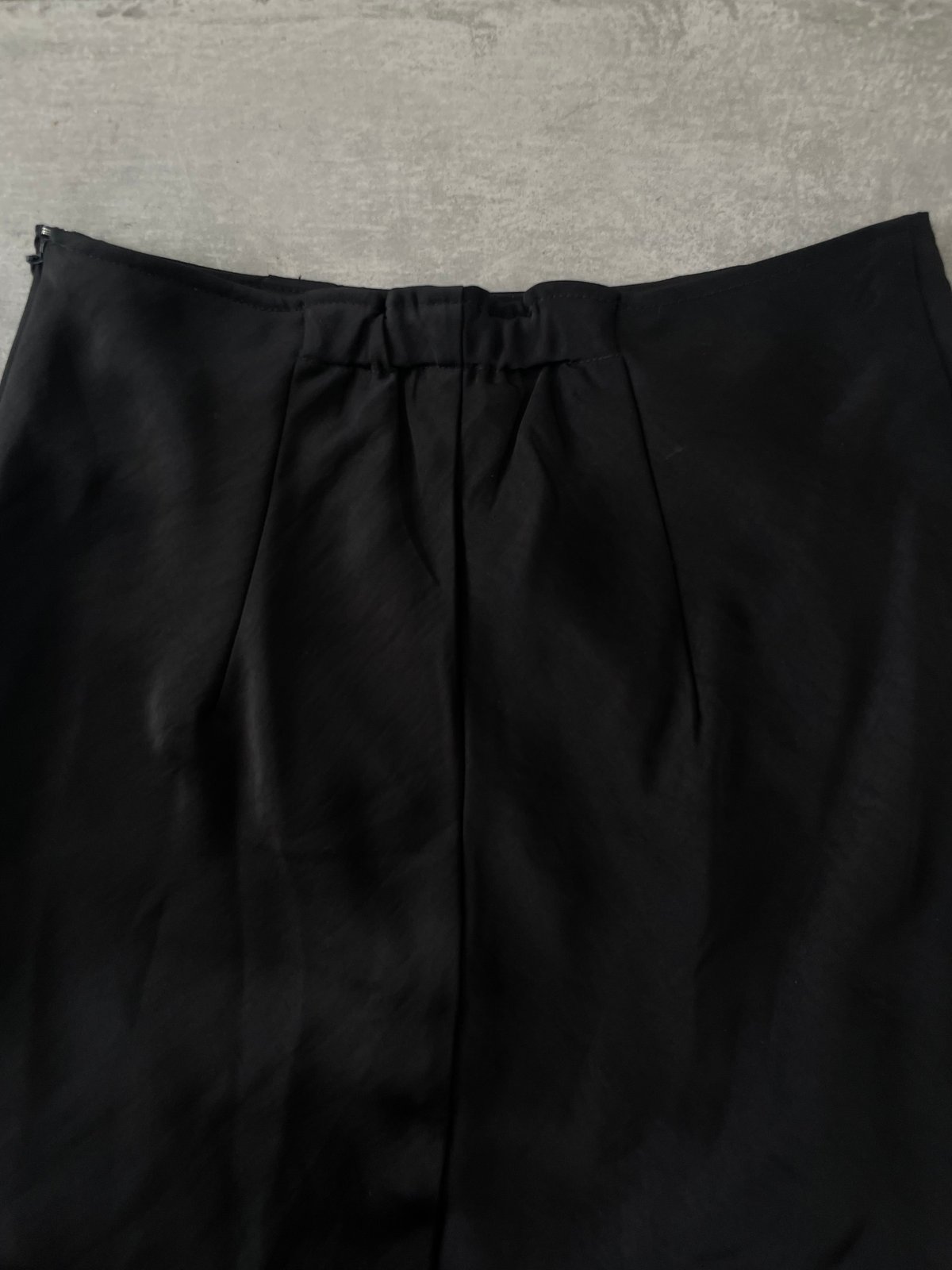 satin flare skirt | aluna