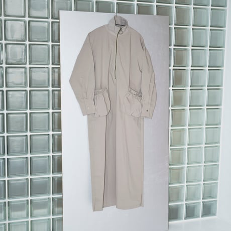 Front Zip Onepiece