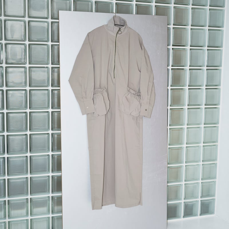 ワンピース apolina onepiece Front Zip Onepiece | aluna
