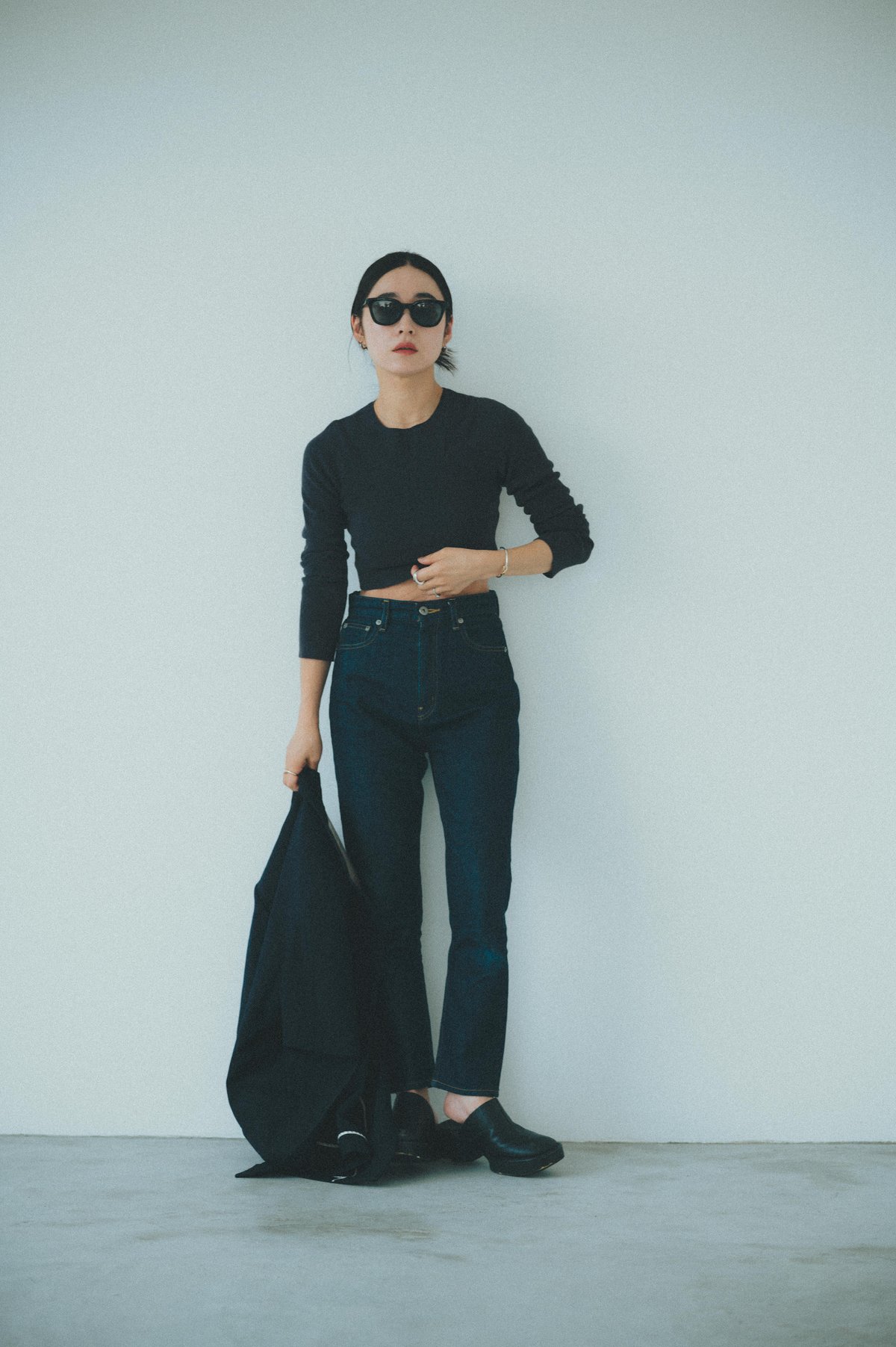 FIRST DENIM/ NAVY | aluna