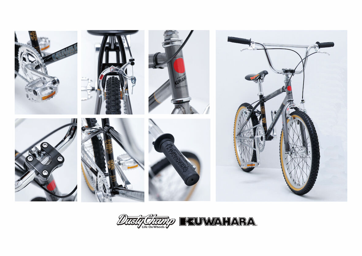 KUWAHARA クワハラ BMX サバイバー24 Survivor24 大きく KUWAHARA クワハラ BMX サバイバー24 Survivor24 大きく
