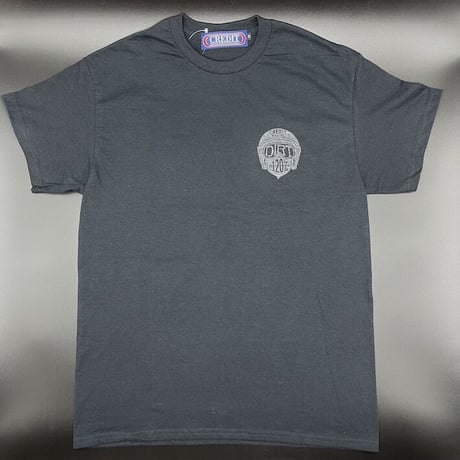 CREDIT 120% "HEAD IN THE DIRT" T-Shirt・Black